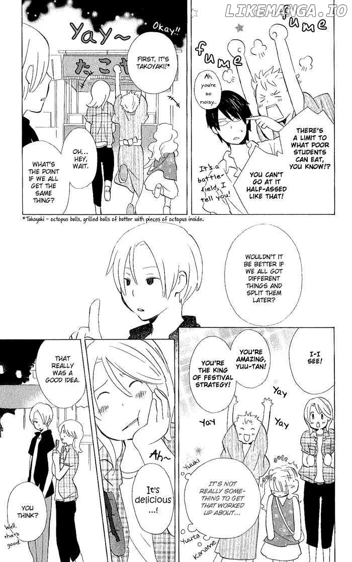 Kimi to Boku chapter 8 - page 10