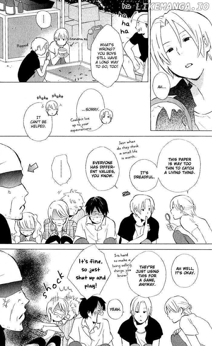 Kimi to Boku chapter 8 - page 13