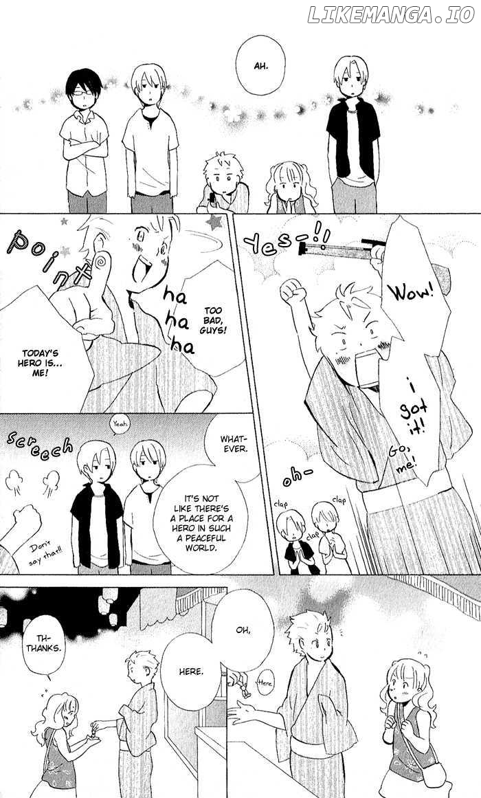 Kimi to Boku chapter 8 - page 37