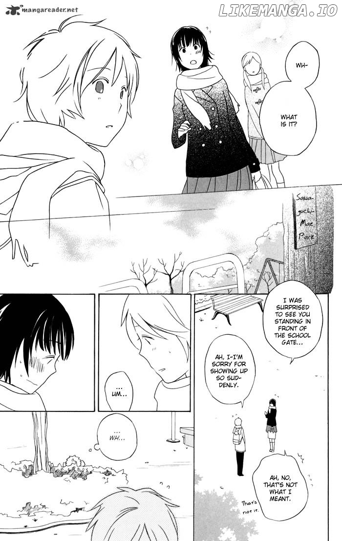 Kimi to Boku chapter 27 - page 14