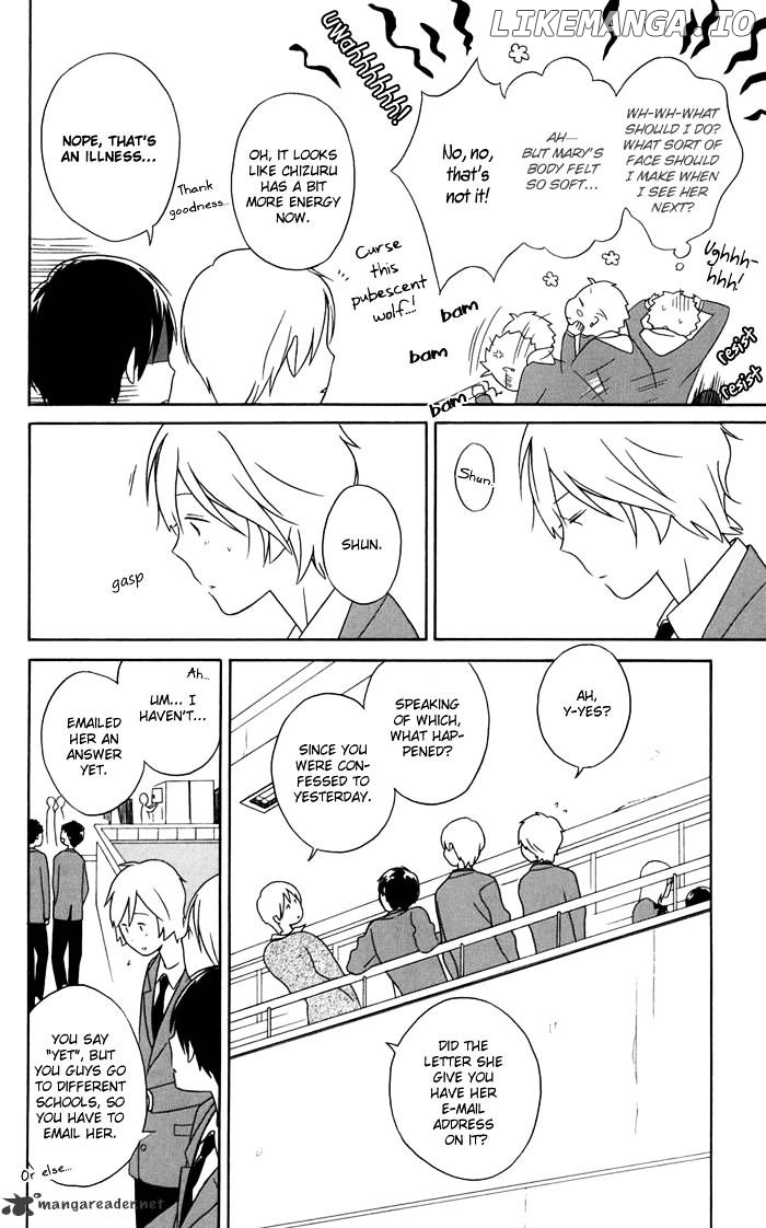 Kimi to Boku chapter 27 - page 5