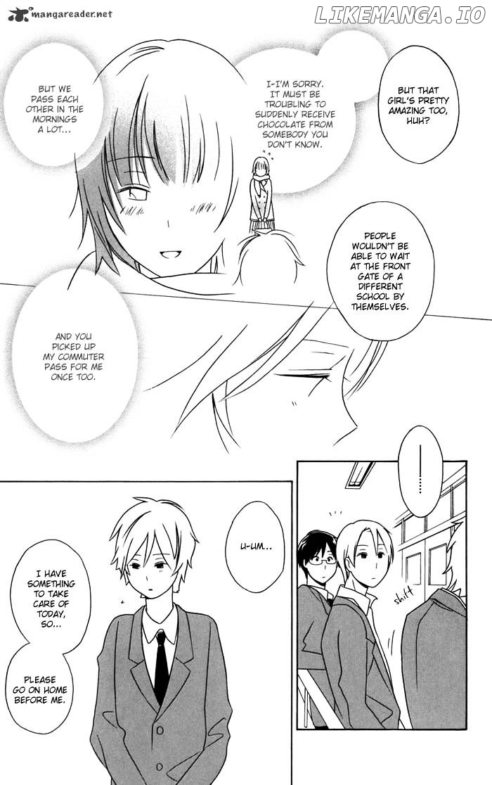 Kimi to Boku chapter 27 - page 6