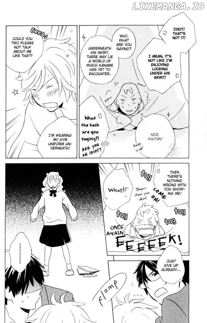 Kimi to Boku chapter 10 - page 22