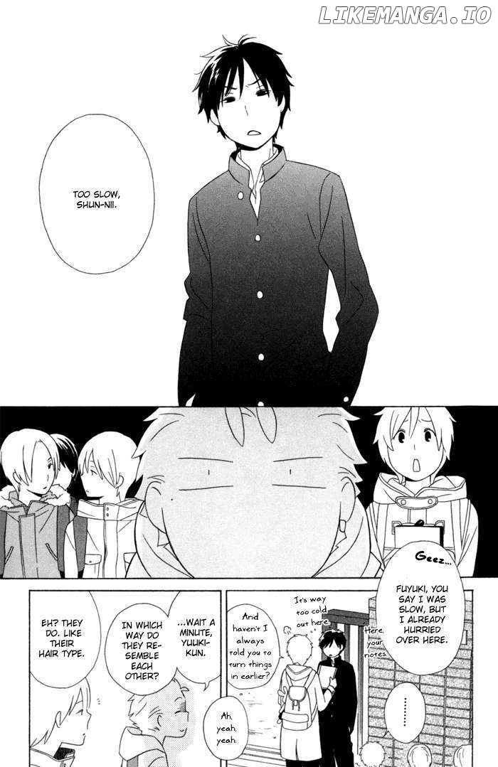 Kimi to Boku chapter 18 - page 13