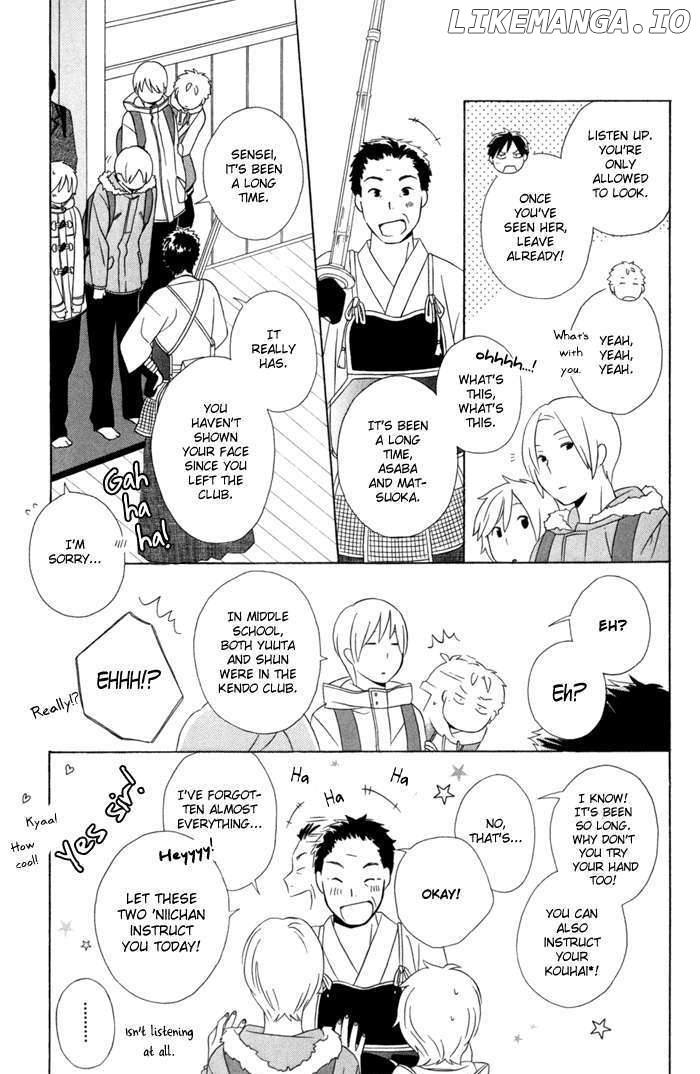 Kimi to Boku chapter 18 - page 21