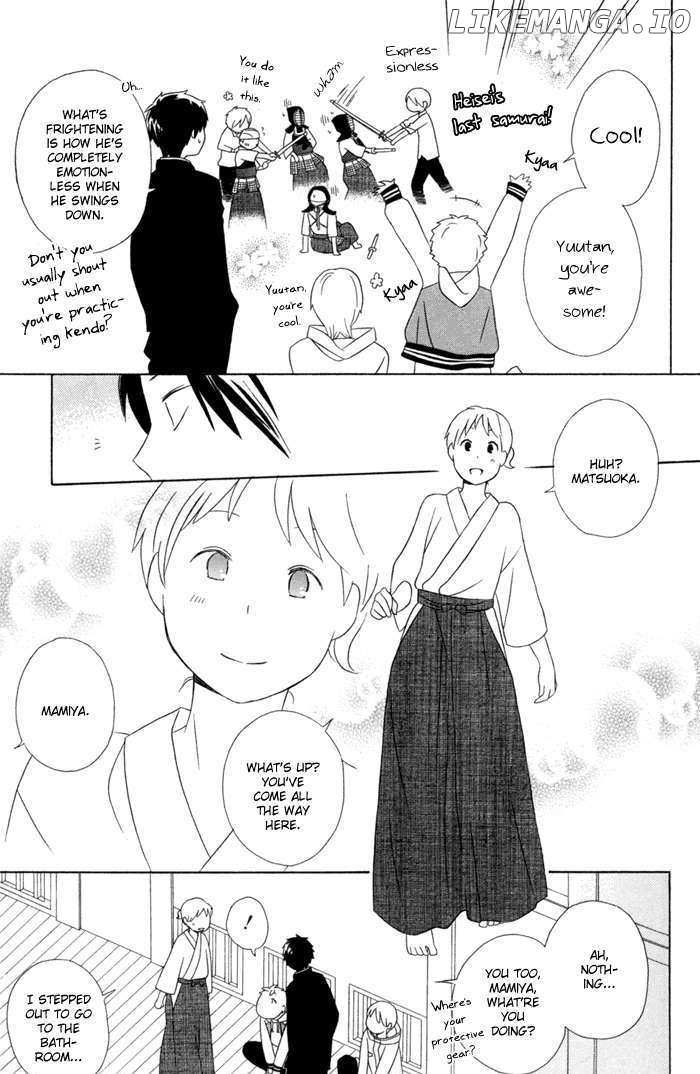 Kimi to Boku chapter 18 - page 23