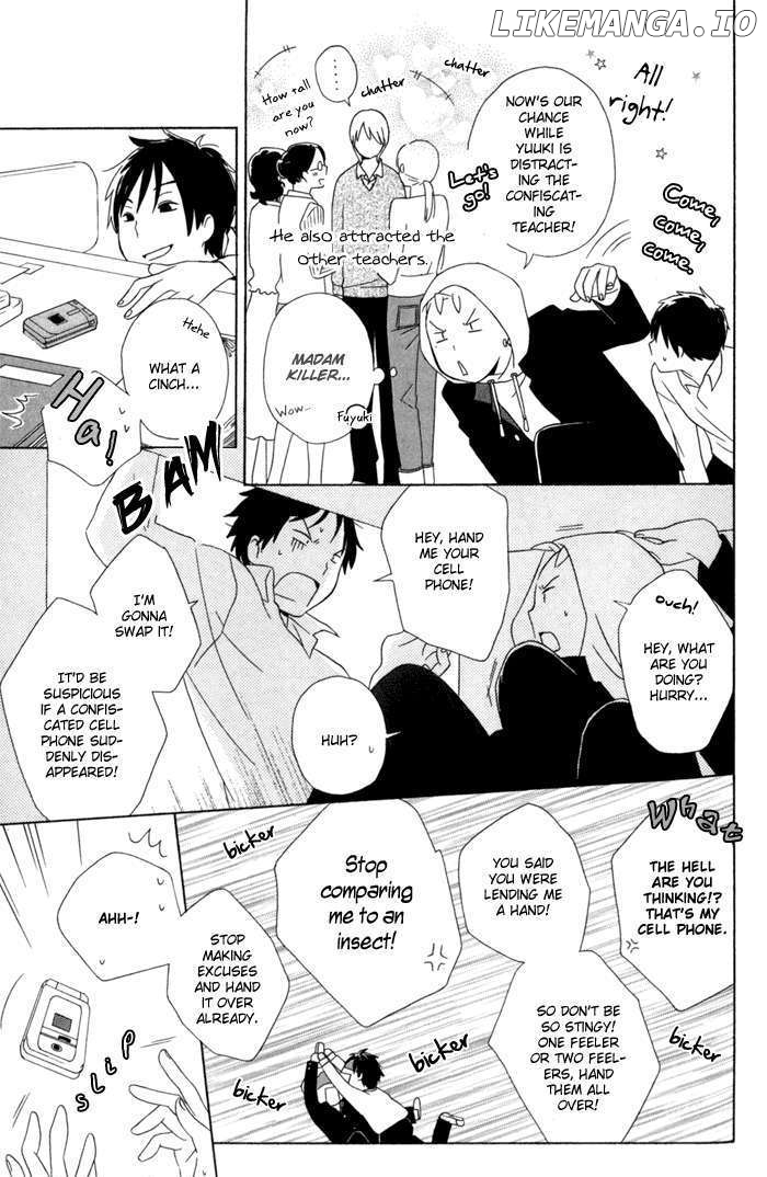 Kimi to Boku chapter 18 - page 31