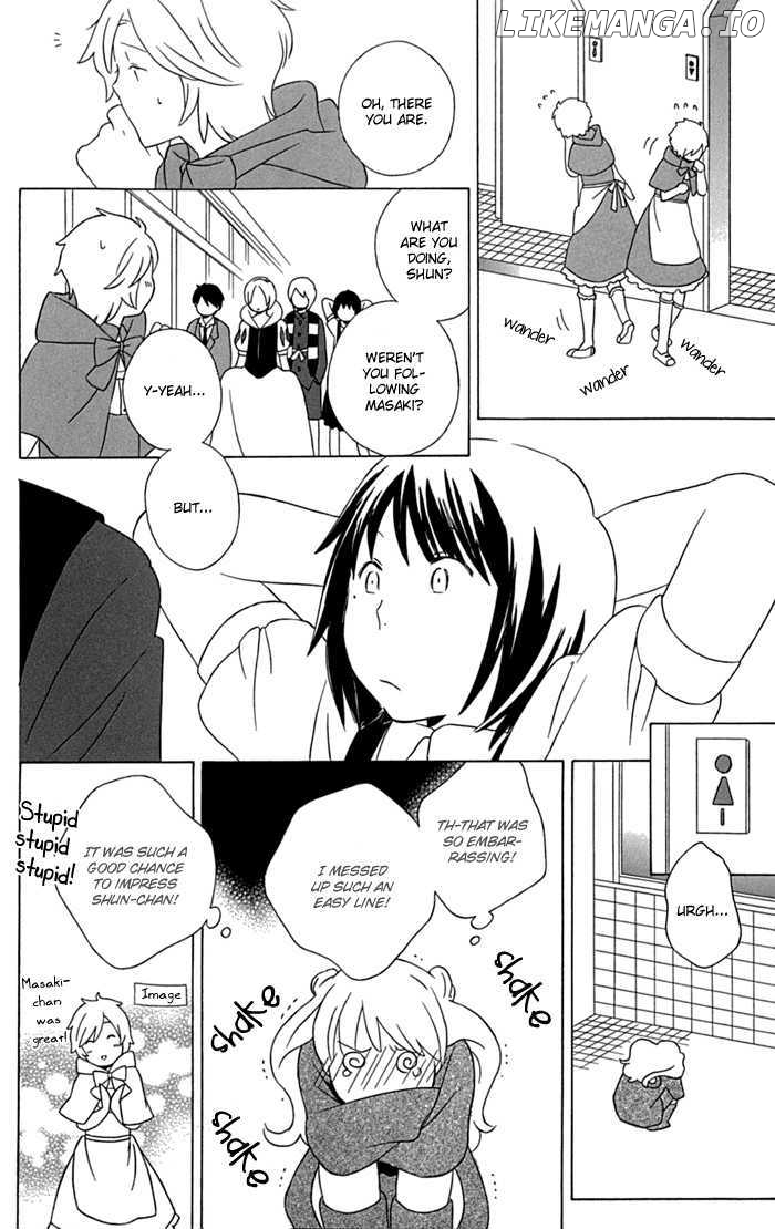 Kimi to Boku chapter 12 - page 36