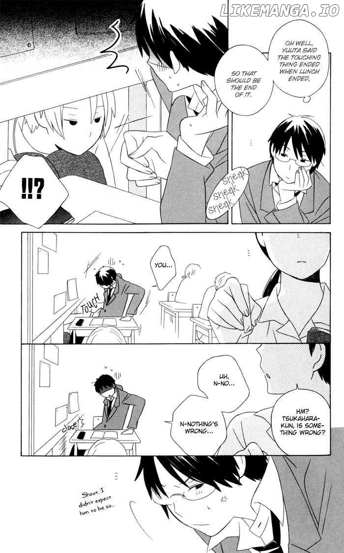 Kimi to Boku chapter 13 - page 20