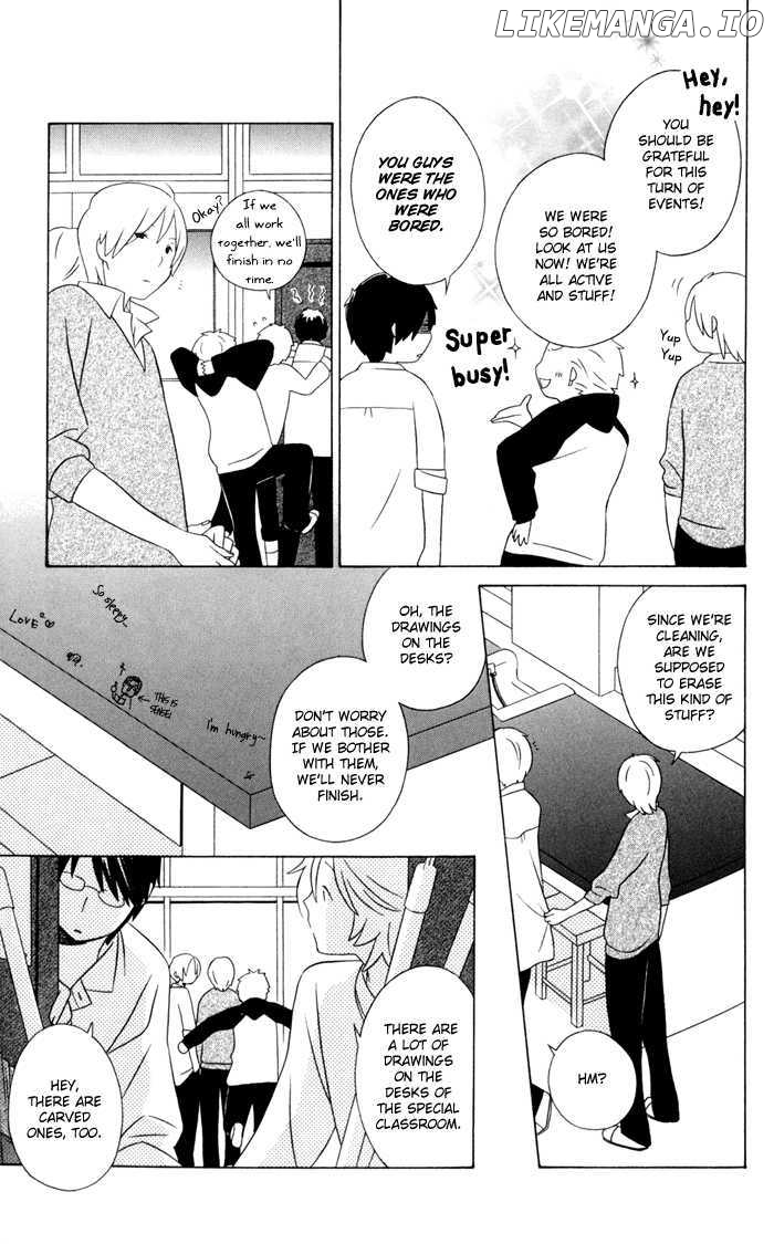 Kimi to Boku chapter 13 - page 40