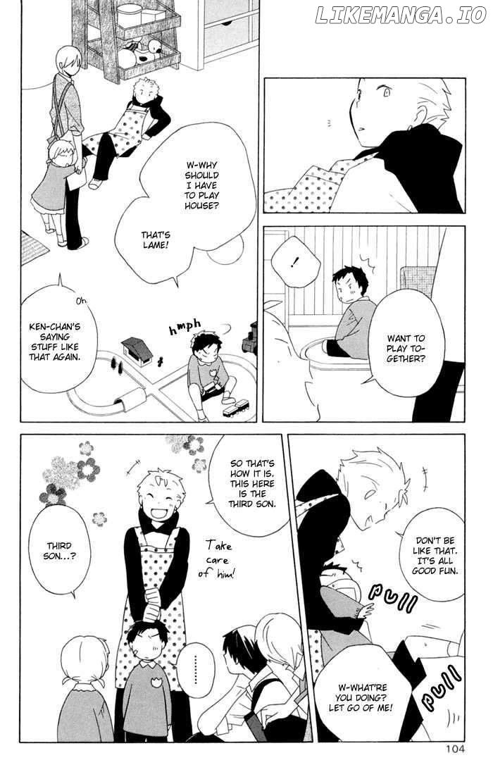 Kimi to Boku chapter 15 - page 22