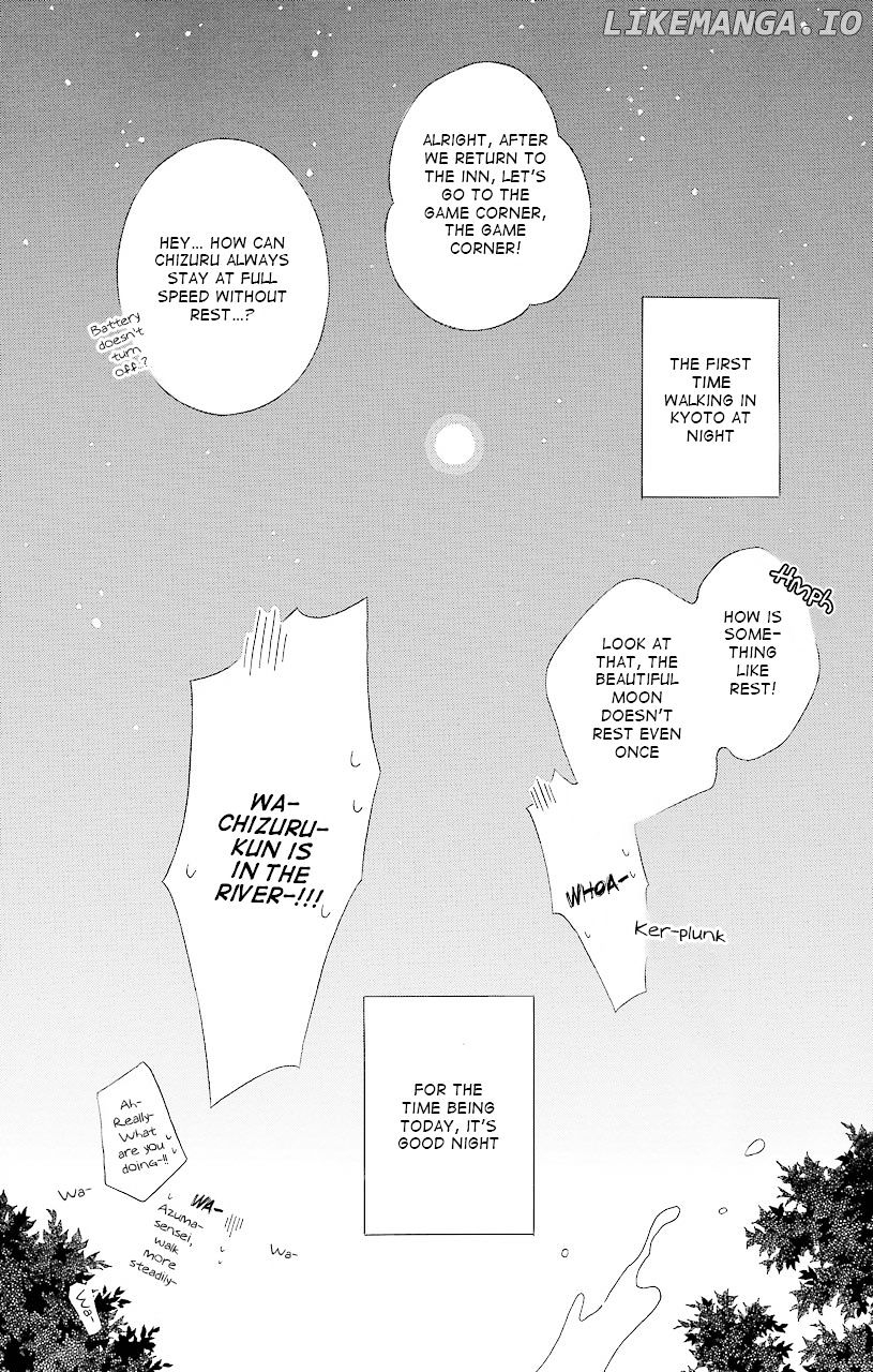 Kimi to Boku chapter 39 - page 34