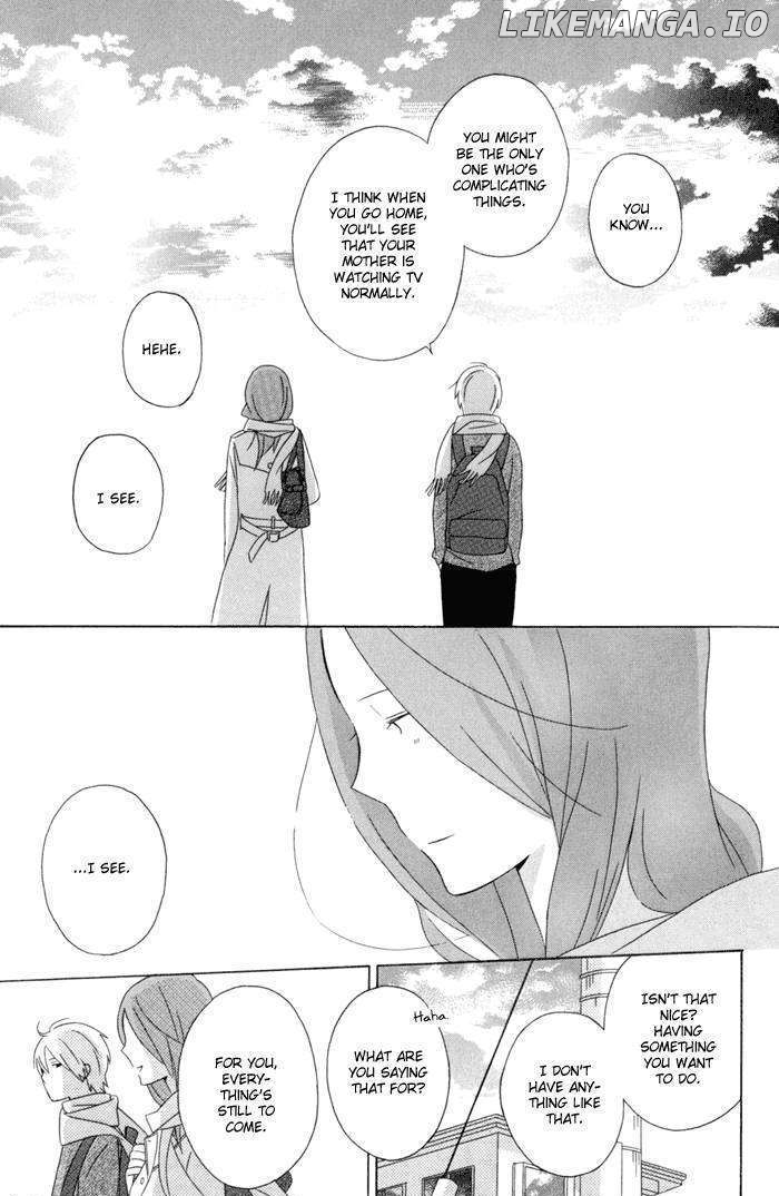 Kimi to Boku chapter 17 - page 54