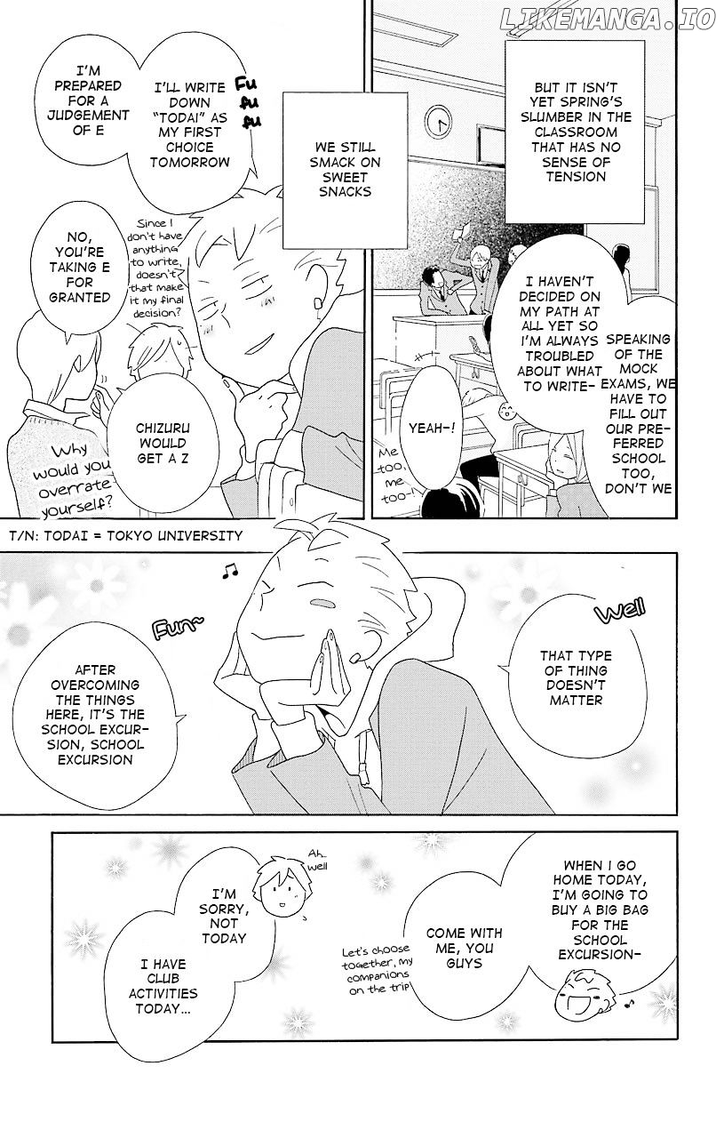 Kimi to Boku chapter 38 - page 3