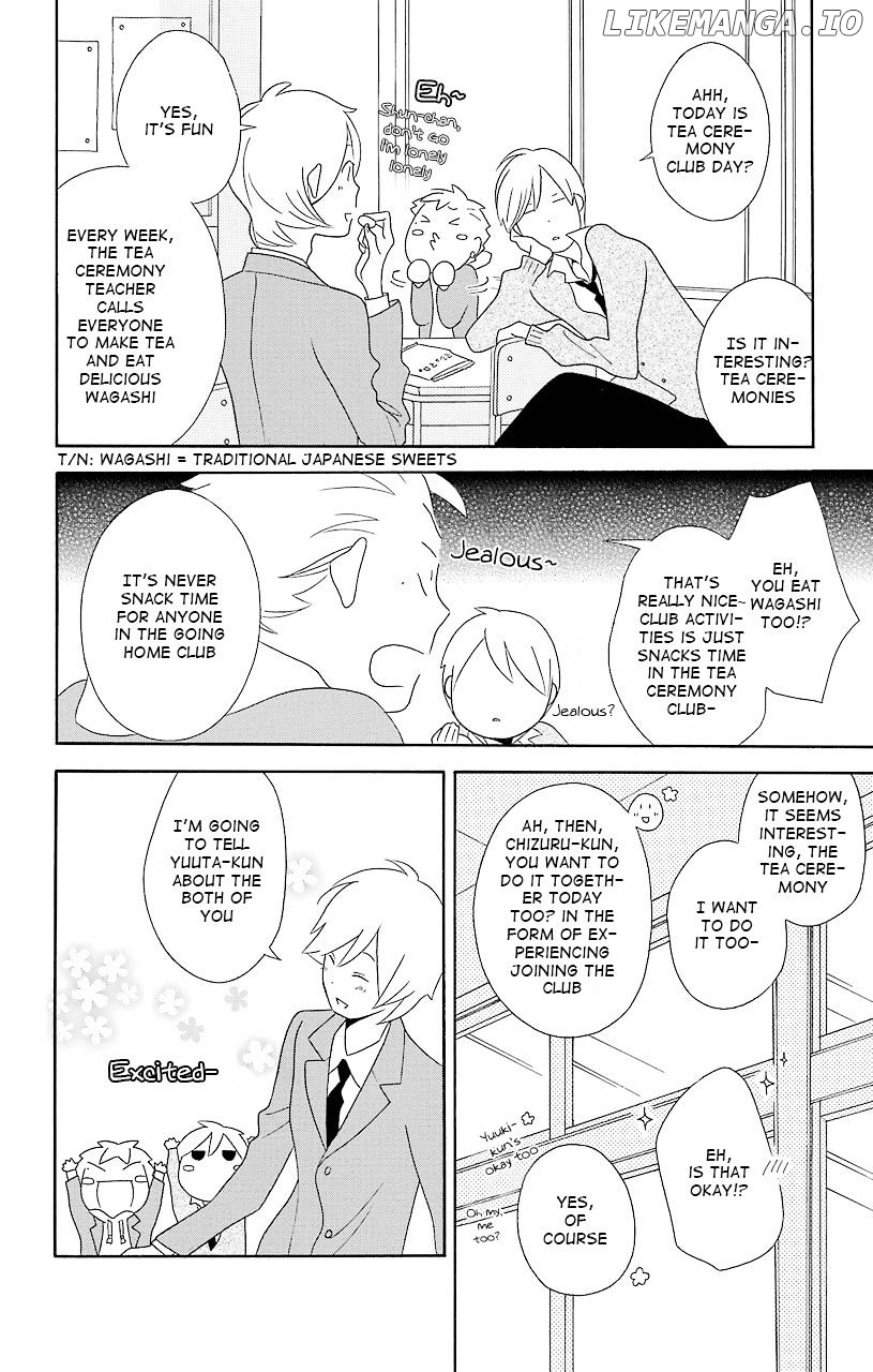 Kimi to Boku chapter 38 - page 4