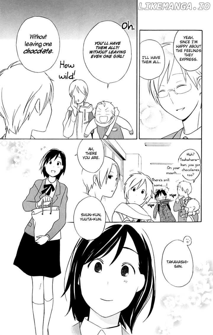 Kimi to Boku chapter 26 - page 11