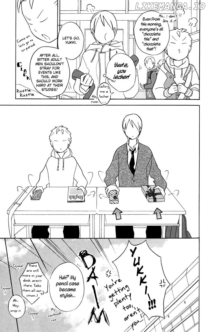 Kimi to Boku chapter 26 - page 13