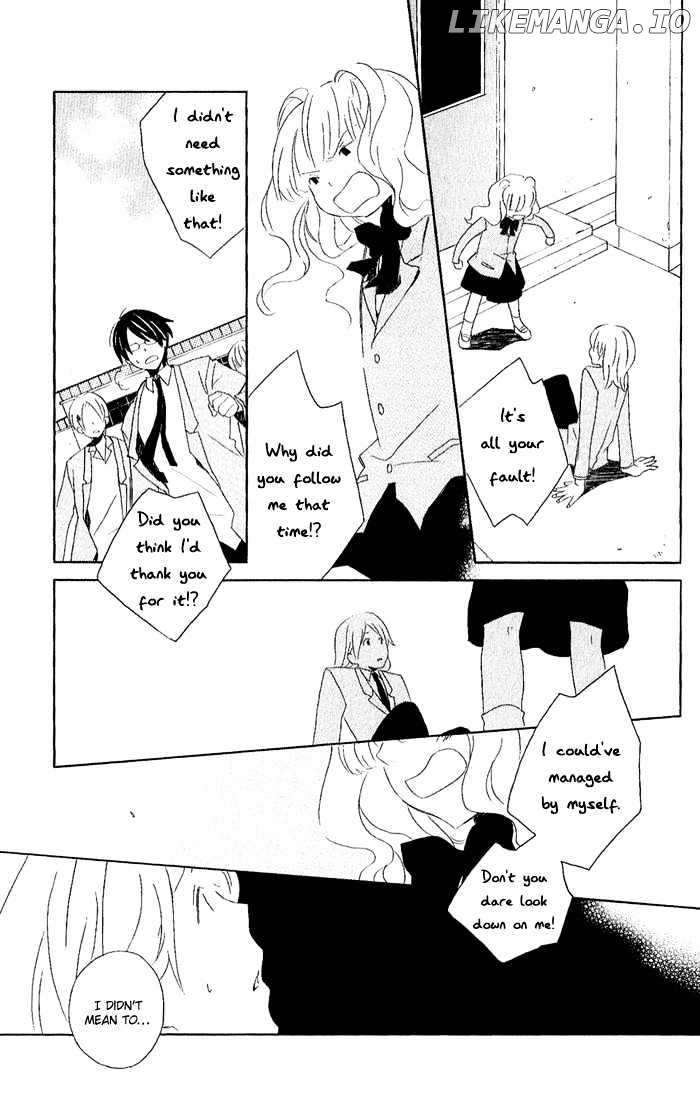 Kimi to Boku chapter 2 - page 28