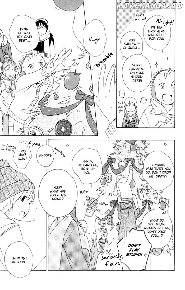 Kimi to Boku chapter 21 - page 14