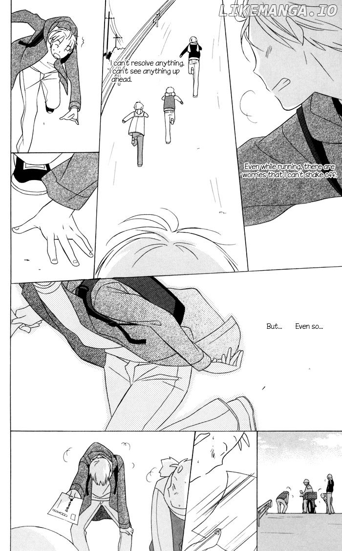 Kimi to Boku chapter 23 - page 36