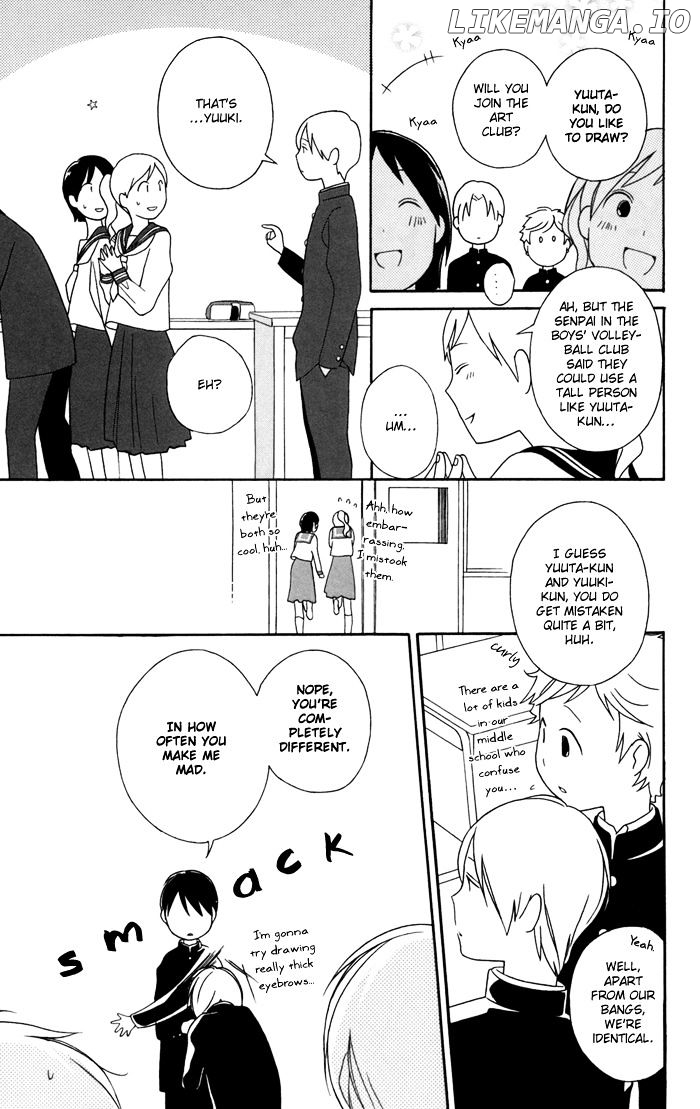 Kimi to Boku chapter 25 - page 10