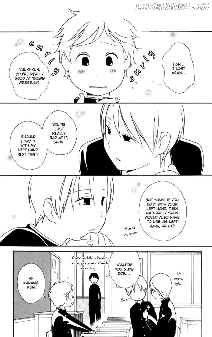 Kimi to Boku chapter 25 - page 6