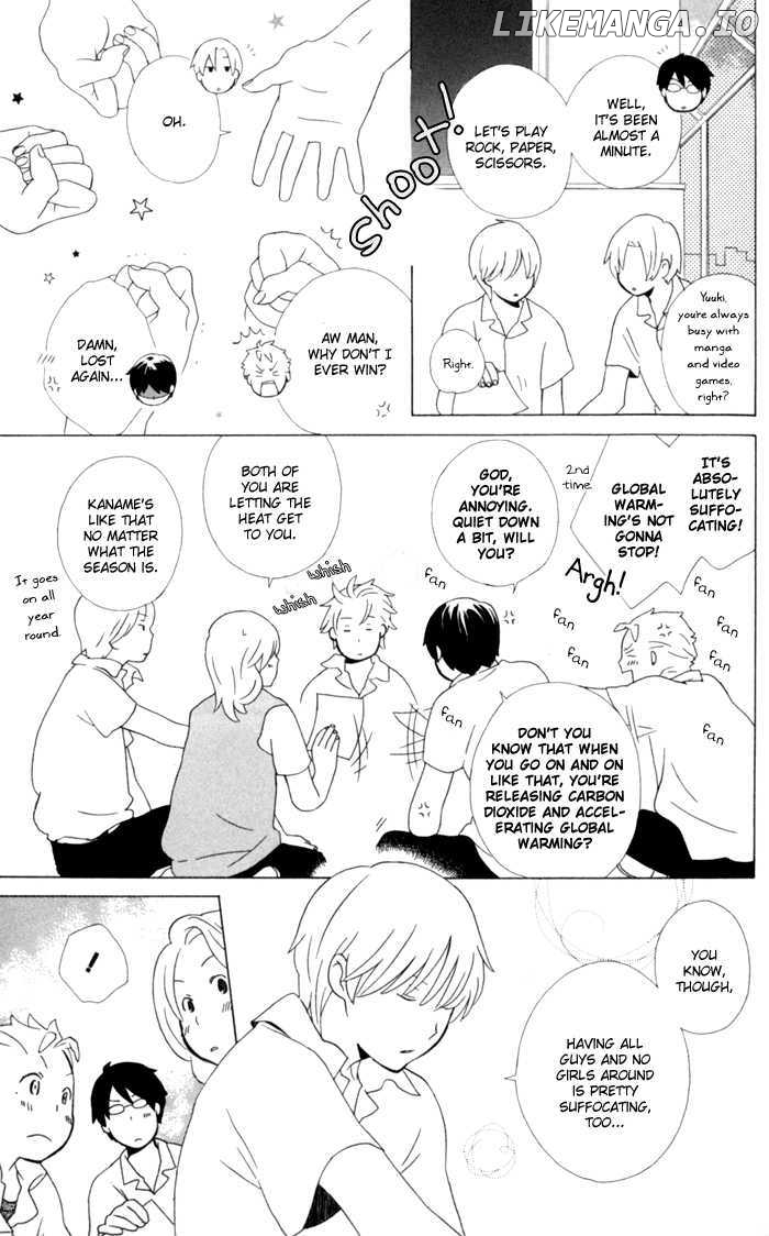 Kimi to Boku chapter 9 - page 11