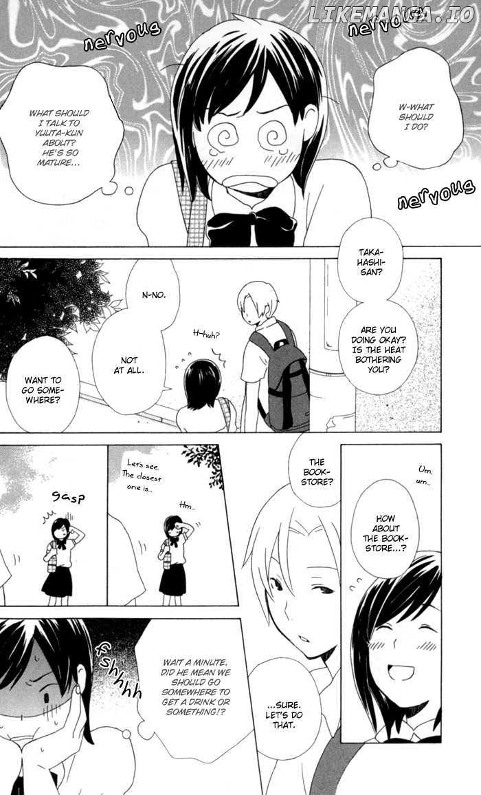 Kimi to Boku chapter 9 - page 22