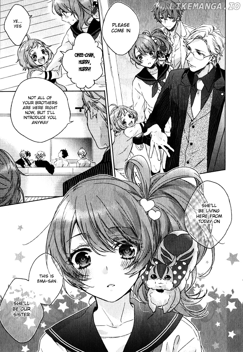 Brother's Conflict feat. Tsubaki & Azusa chapter 1 - page 15