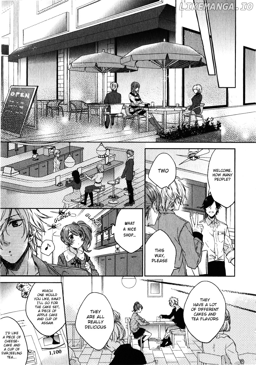 Brother's Conflict feat. Tsubaki & Azusa chapter 1 - page 24