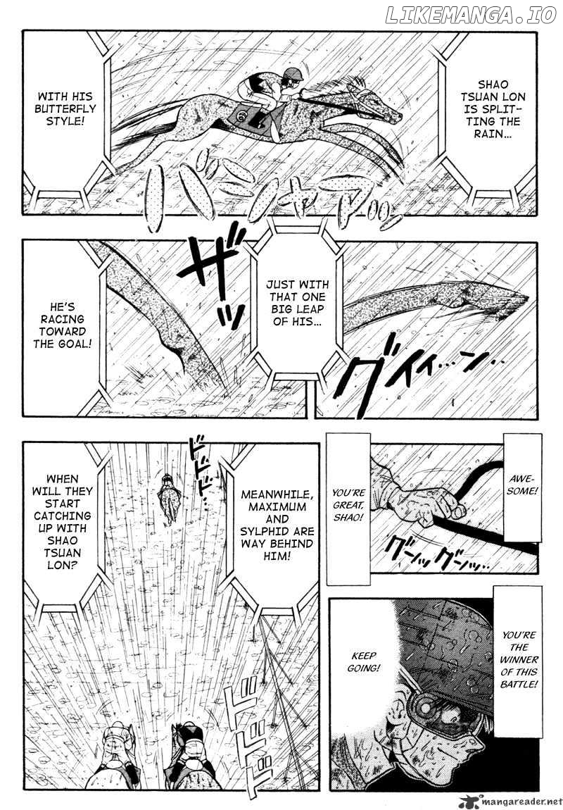 Kaze No Silpheed chapter 83 - page 4