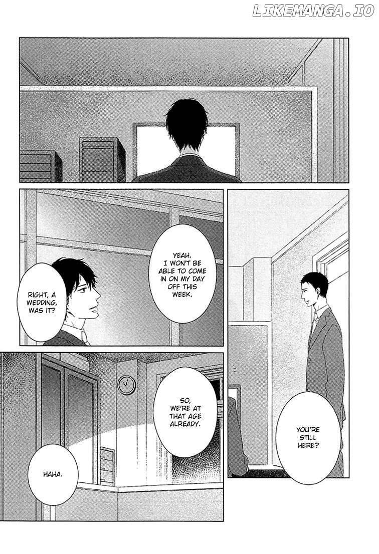 Kimi Ni Yoseru Blue chapter 4 - page 6