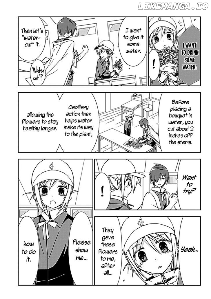 Hana Michi Otome chapter 3 - page 7