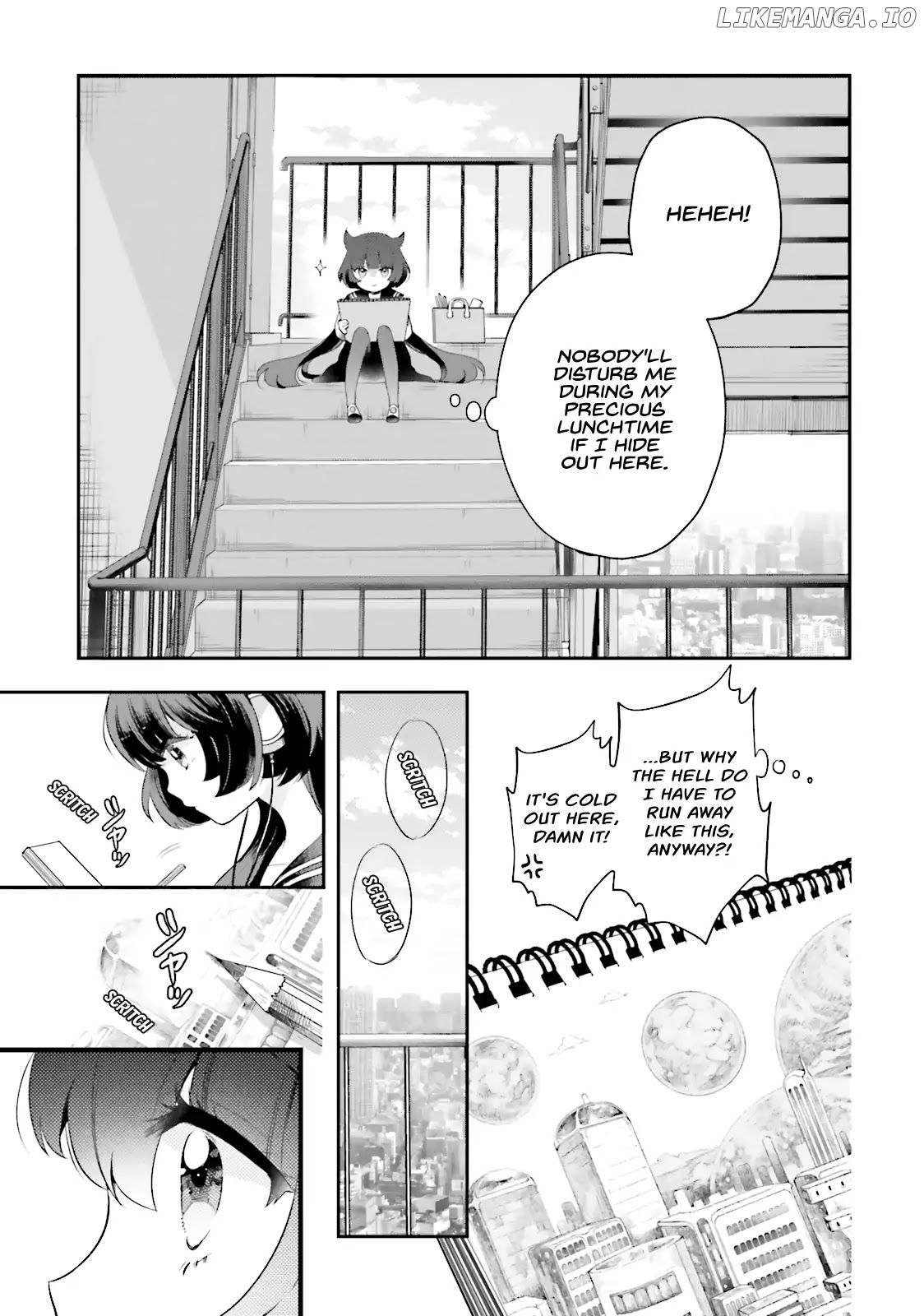 Otome Monster Caramelize chapter 1 - page 16