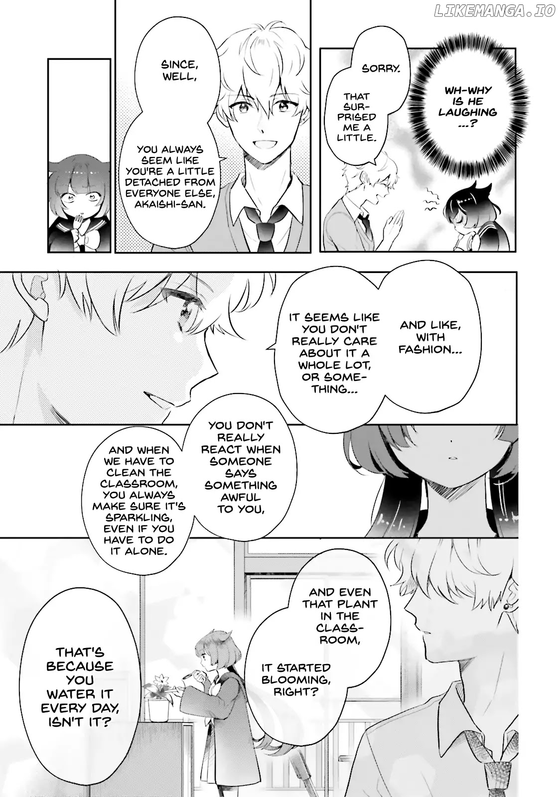 Otome Monster Caramelize chapter 1 - page 34