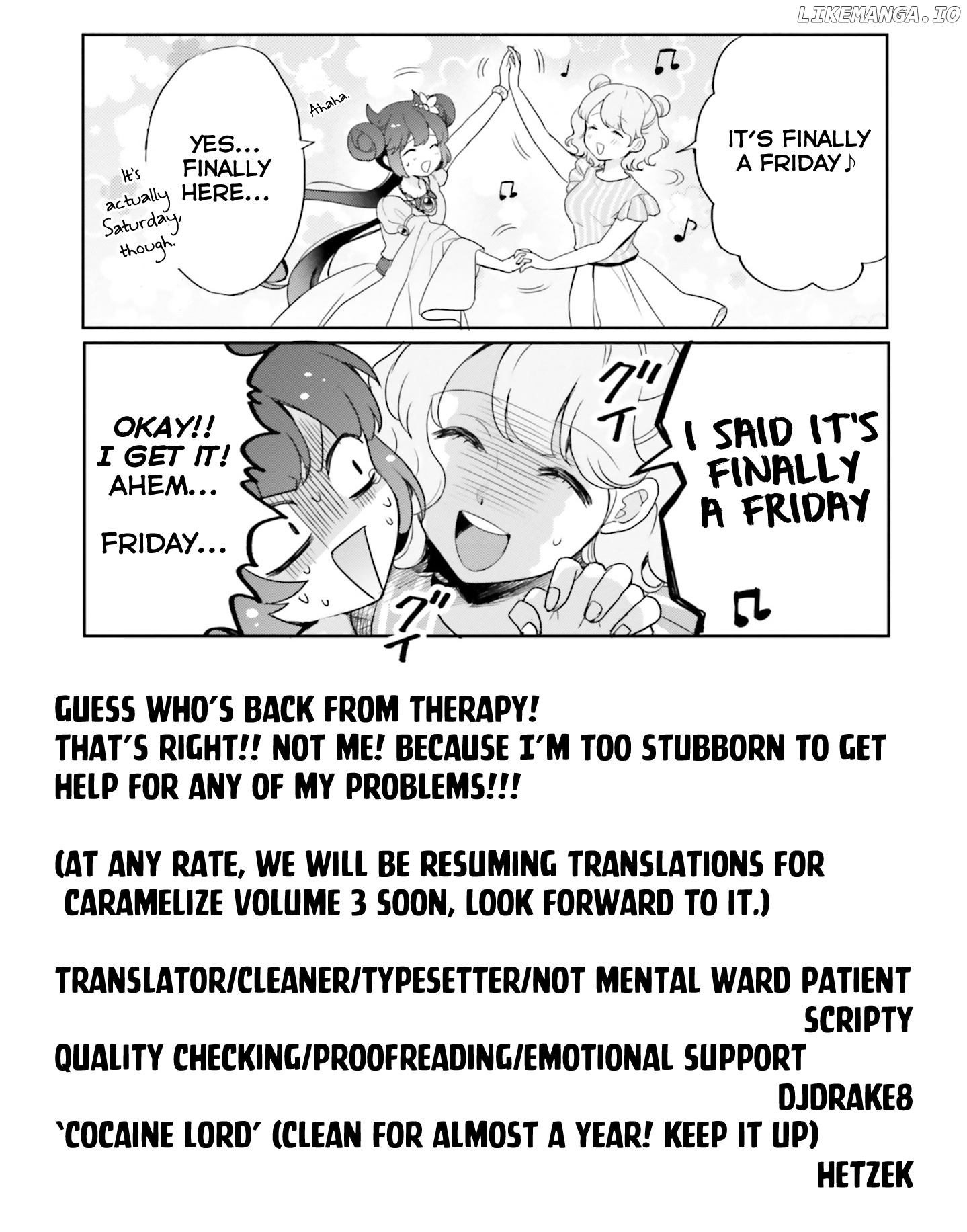 Otome Monster Caramelize chapter 10.5 - page 7