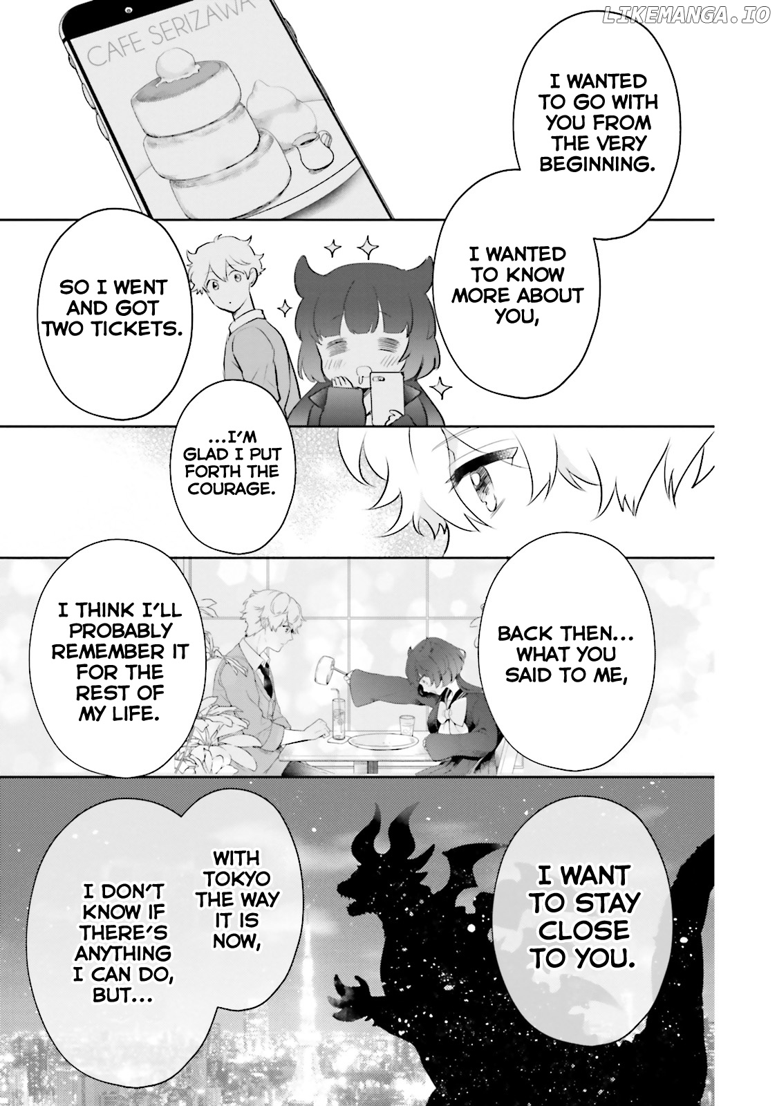 Otome Monster Caramelize chapter 4 - page 20