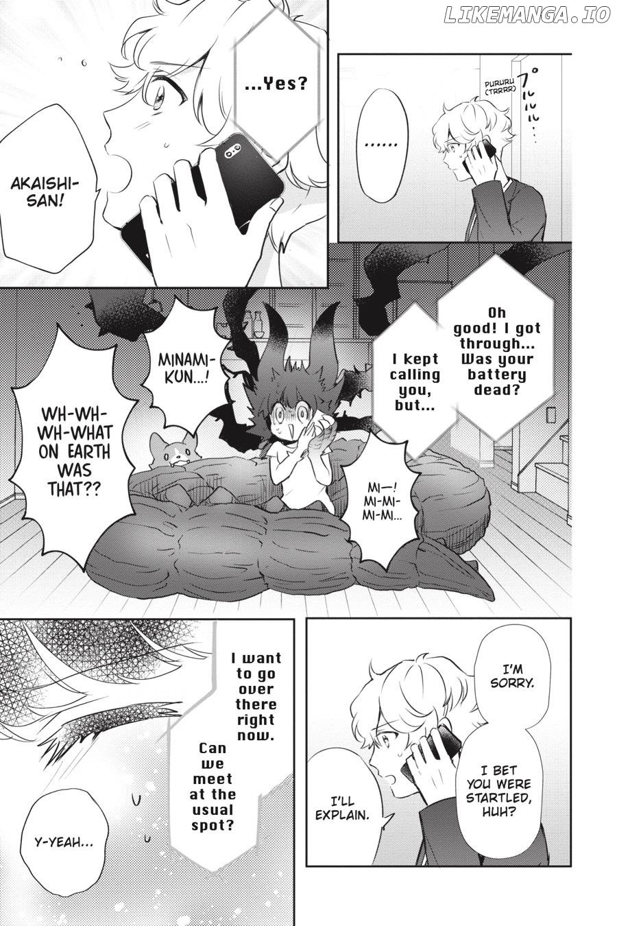 Otome Monster Caramelize chapter 20 - page 15