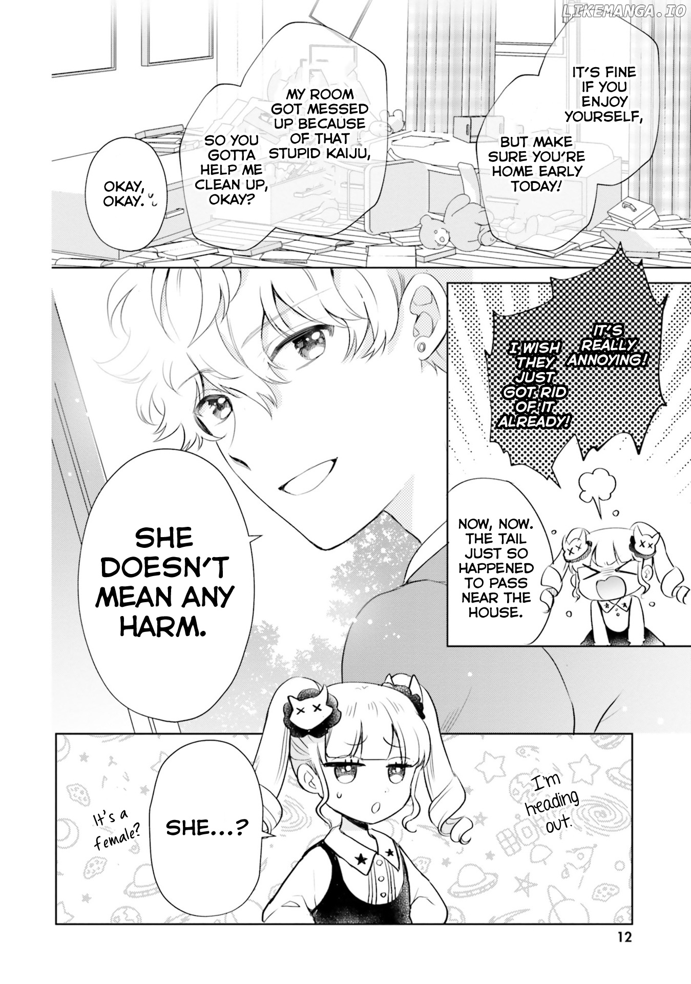 Otome Monster Caramelize chapter 11 - page 11