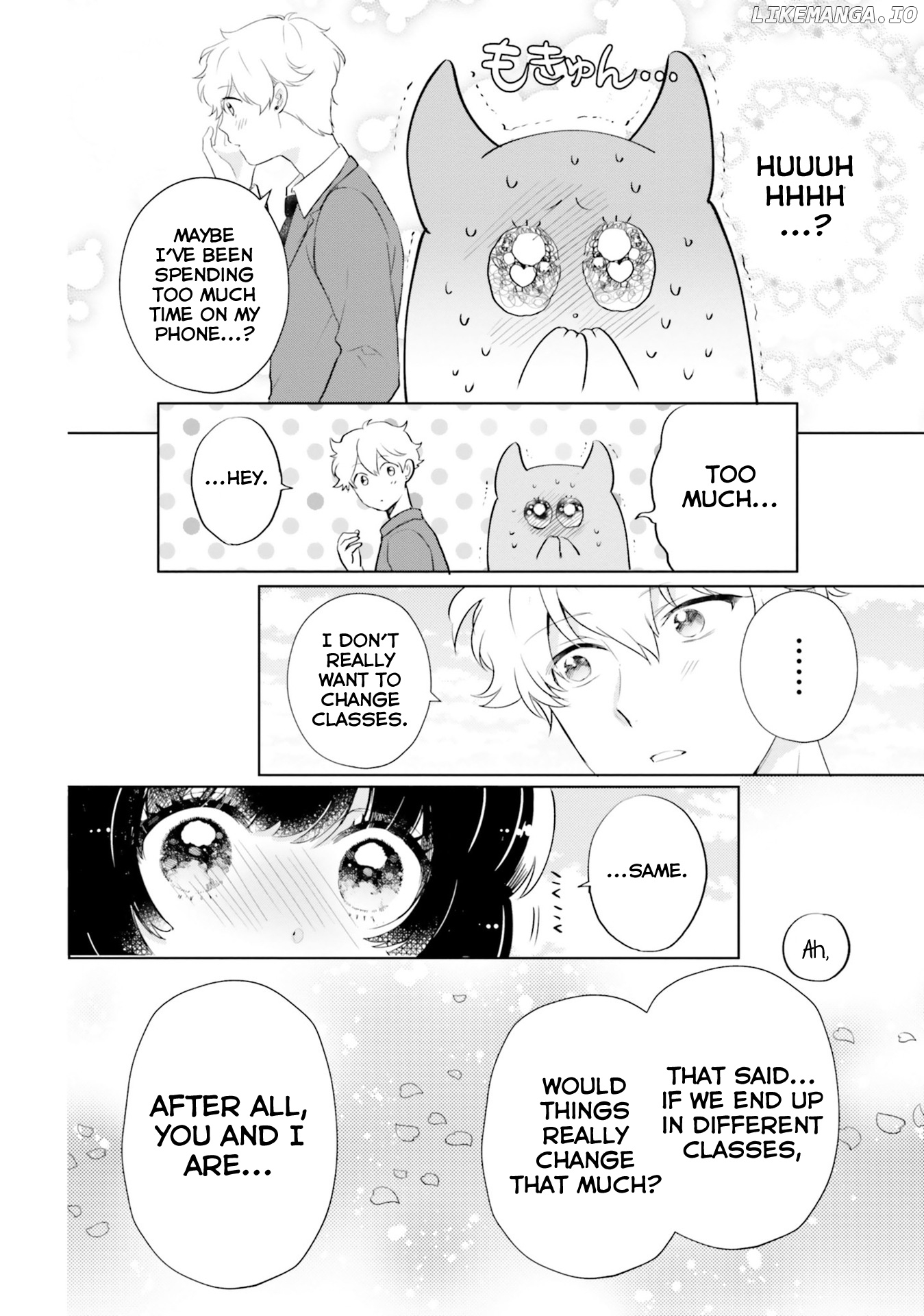 Otome Monster Caramelize chapter 11 - page 15