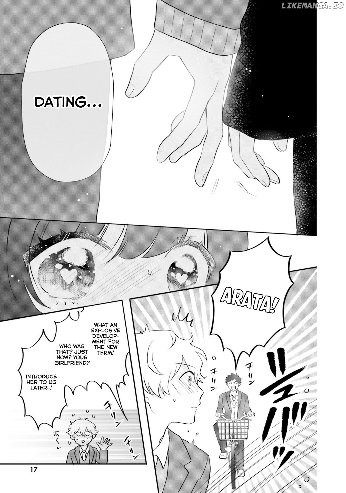 Otome Monster Caramelize chapter 11 - page 16