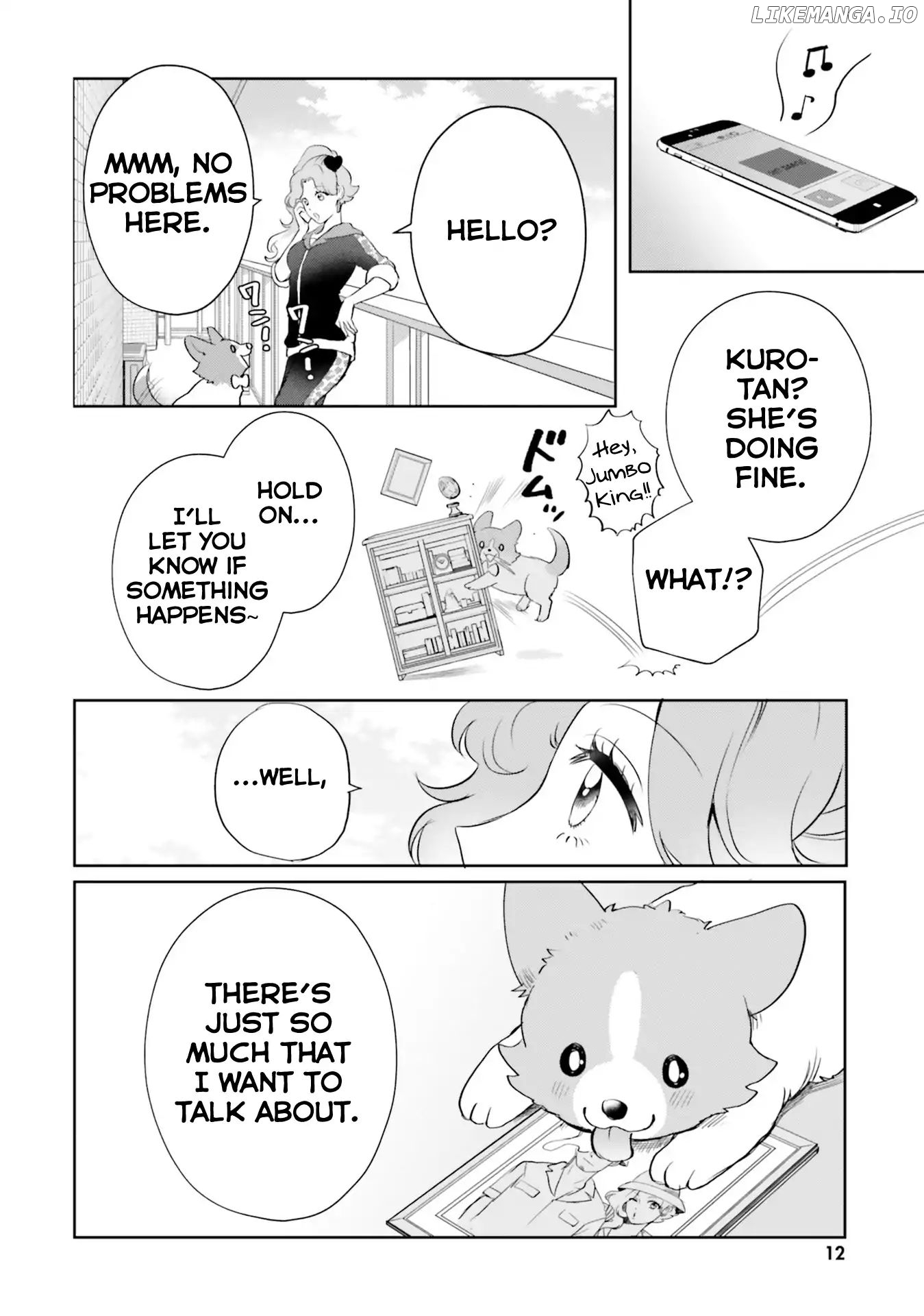 Otome Monster Caramelize chapter 5 - page 12