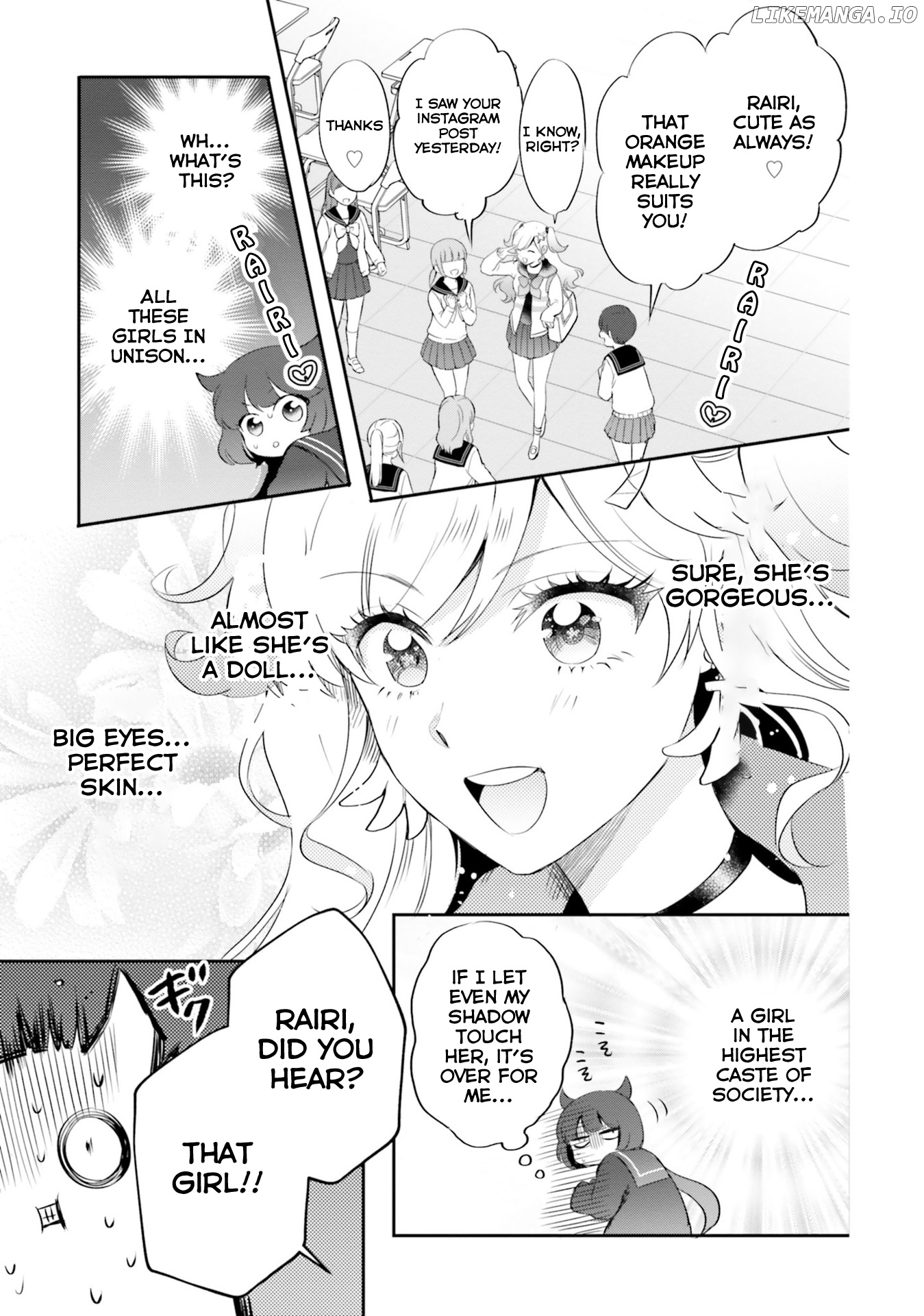 Otome Monster Caramelize chapter 12 - page 7