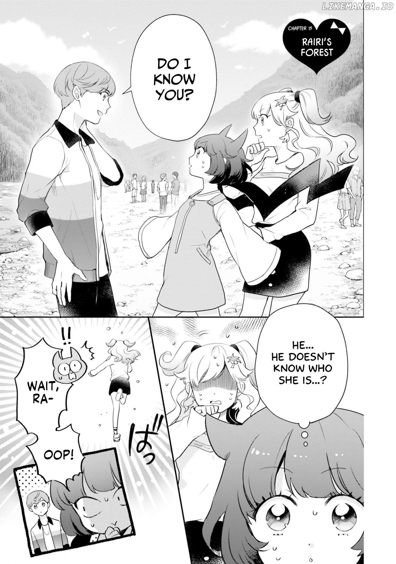 Otome Monster Caramelize chapter 15 - page 1