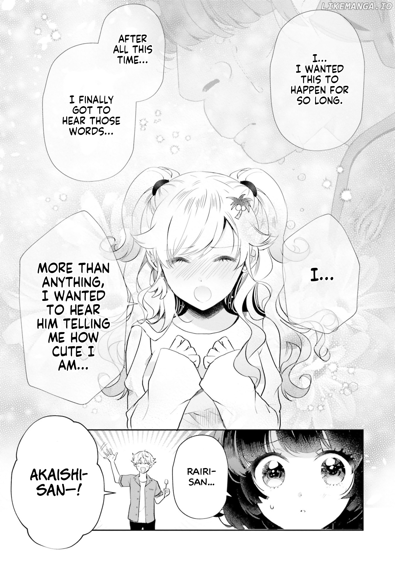 Otome Monster Caramelize chapter 15 - page 11