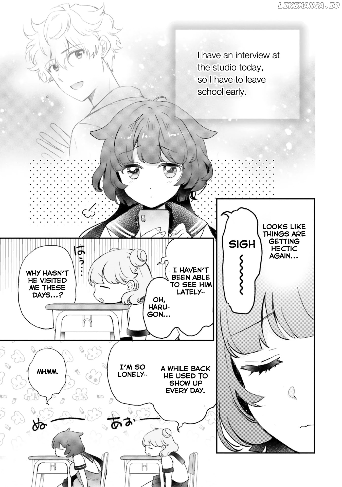 Otome Monster Caramelize chapter 25 - page 11