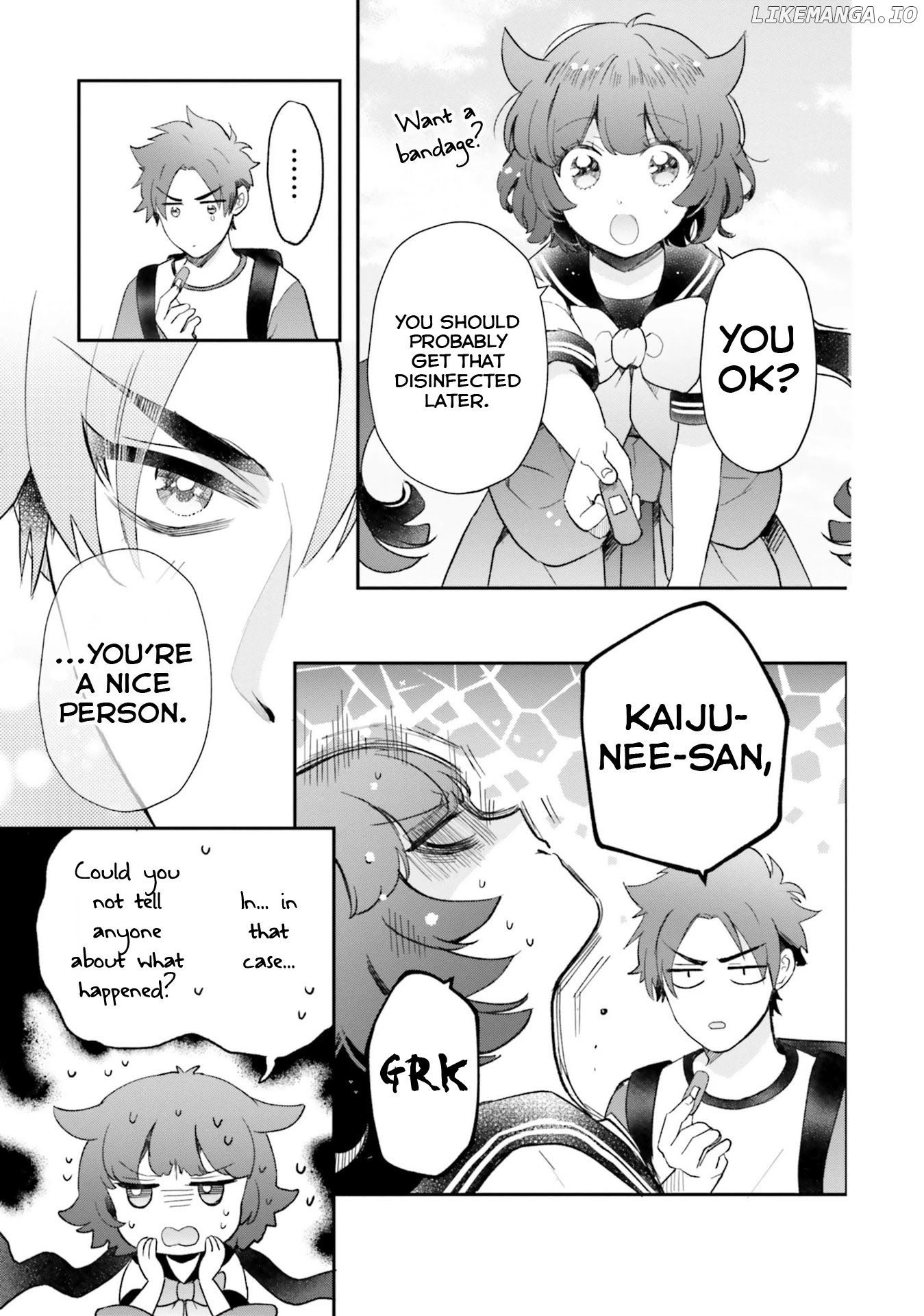 Otome Monster Caramelize chapter 25 - page 3