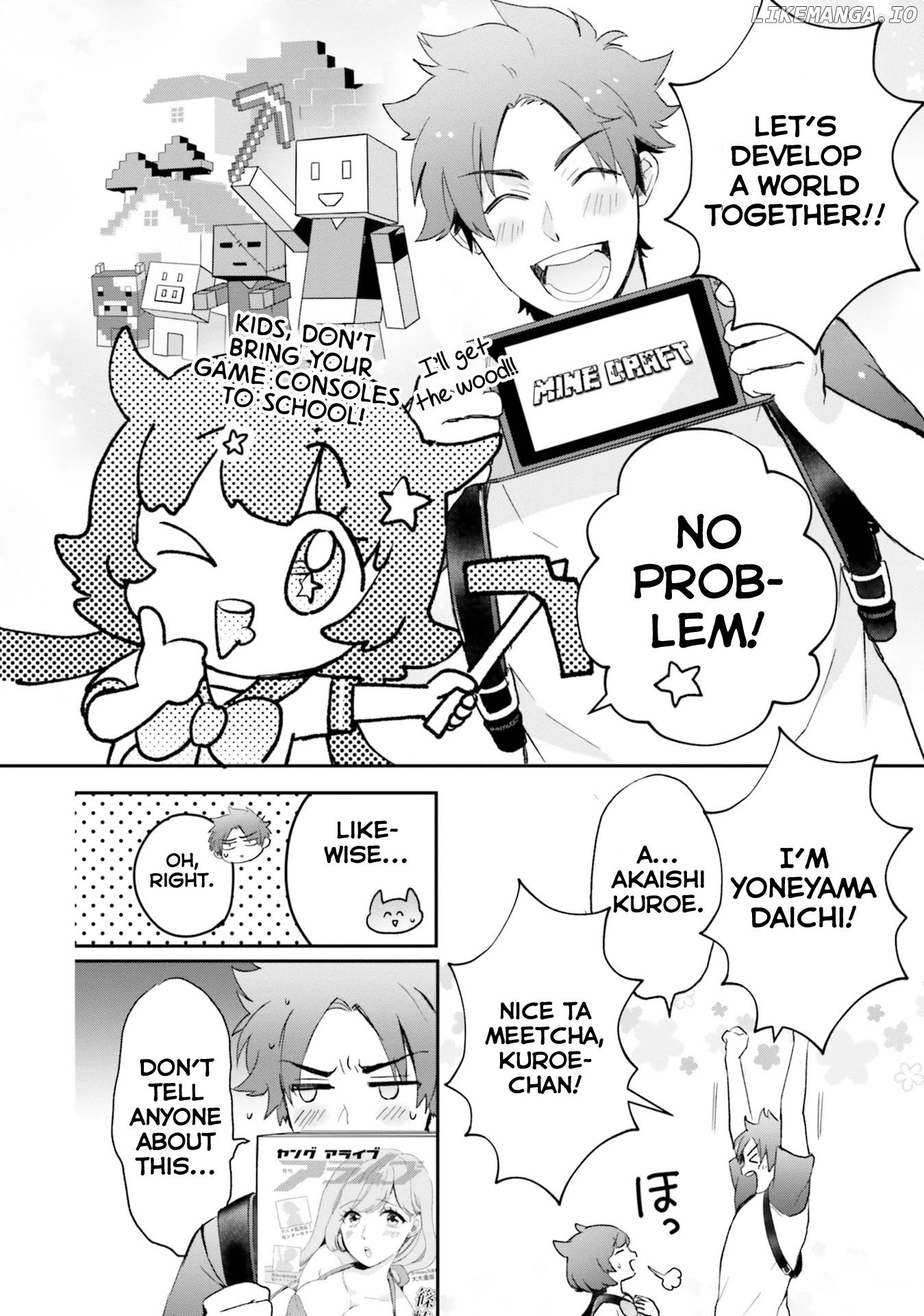 Otome Monster Caramelize chapter 25 - page 6