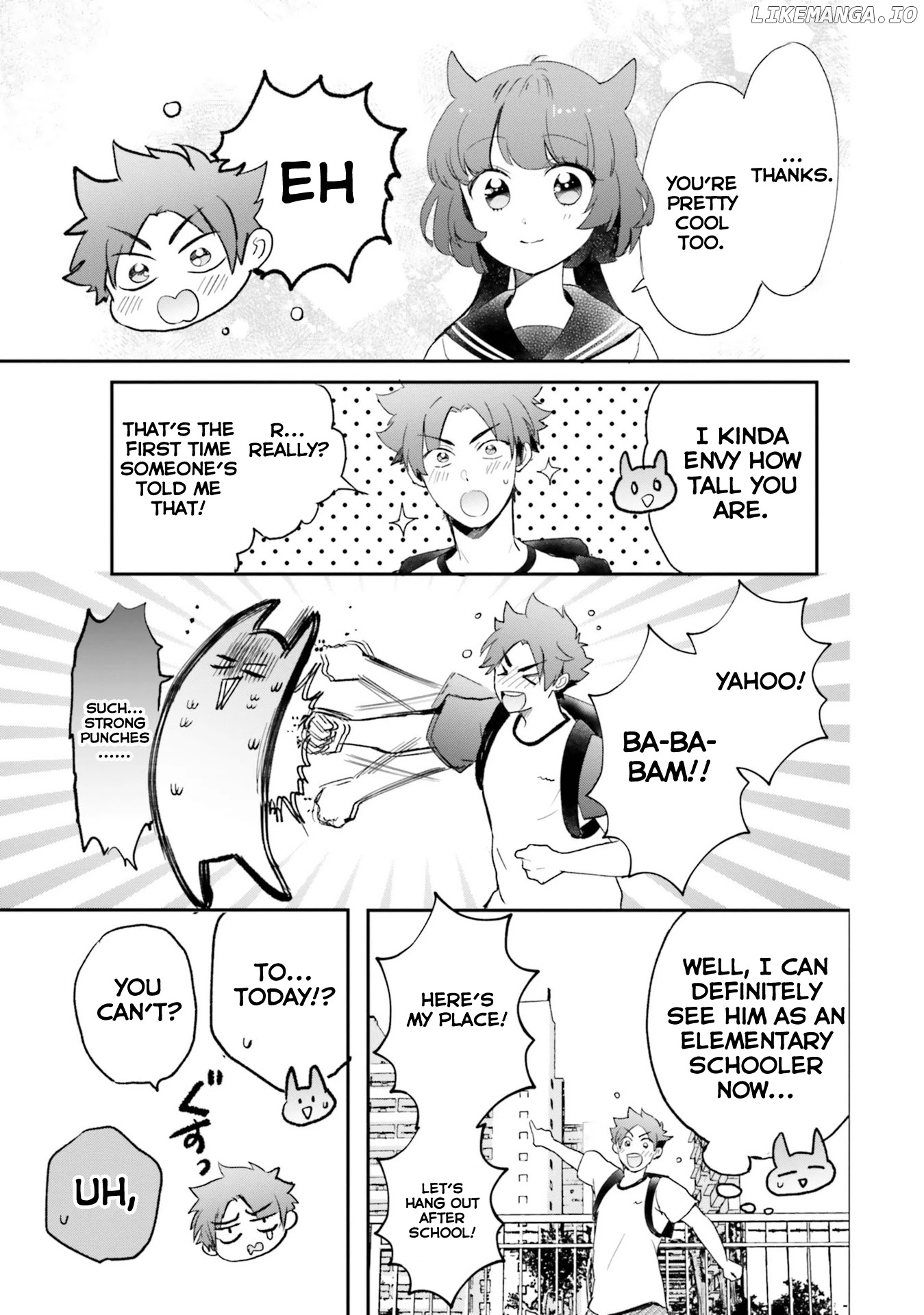 Otome Monster Caramelize chapter 25 - page 9