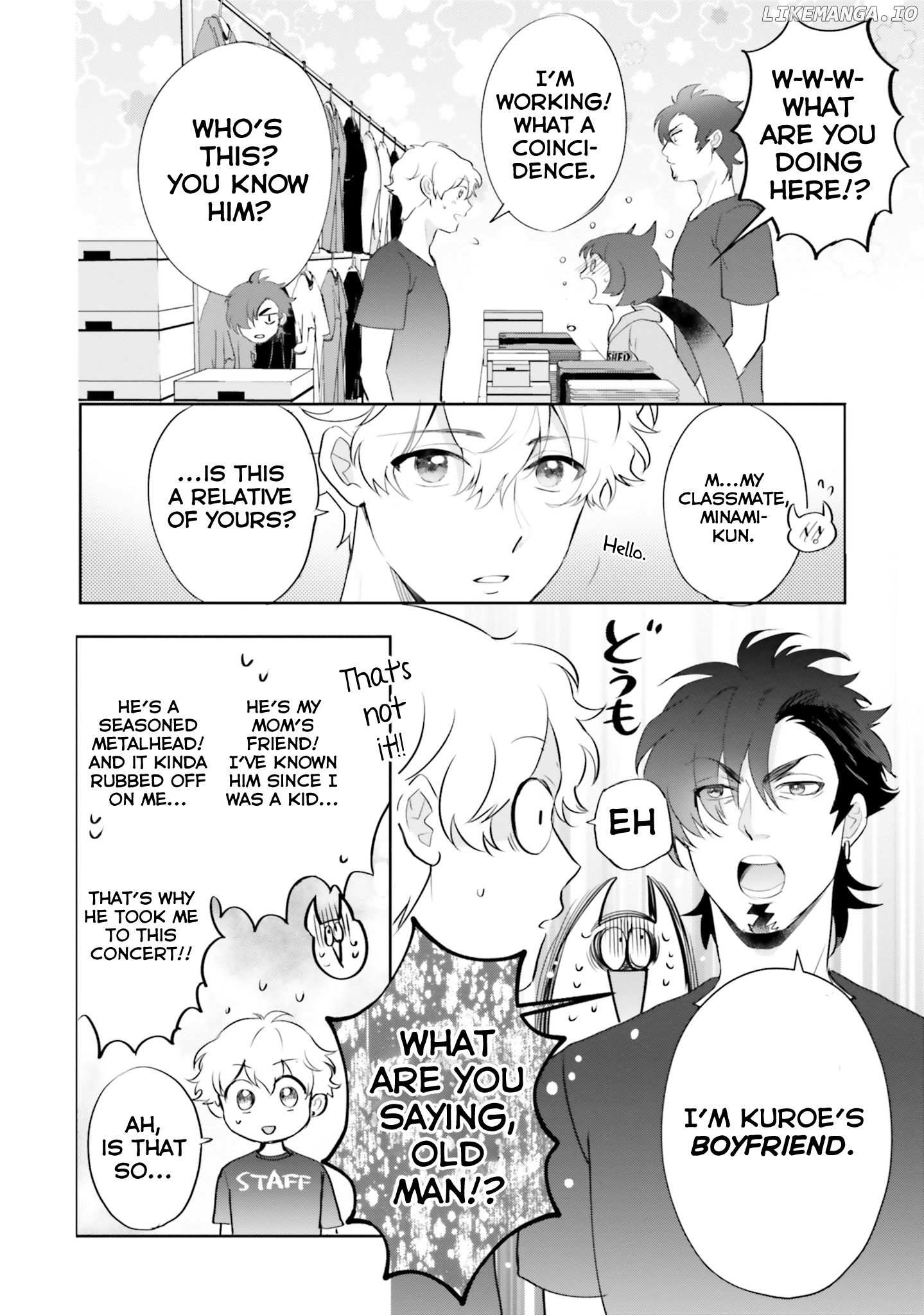 Otome Monster Caramelize chapter 8 - page 20